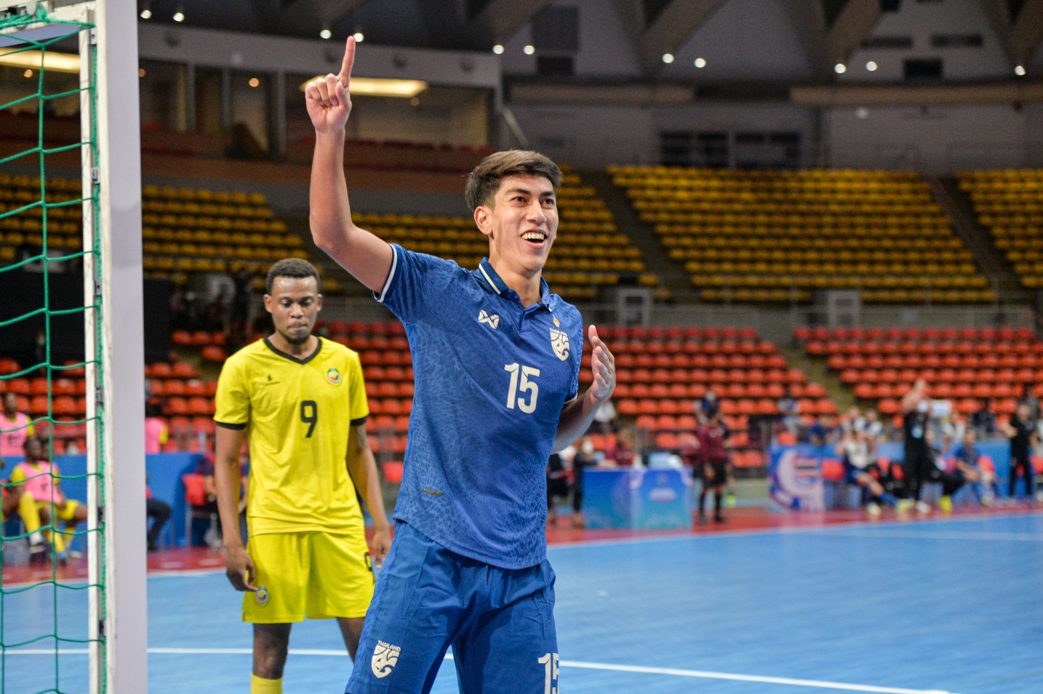 ผลฟุตซอล CONTINENTAL CHAMPIONSHIP THAILAND 2022 รอบแบ่งกลุ่ม นัดที่สอง ไทย พบ โมซัมบิกก ผลฟุตซอล CONTINENTAL CHAMPIONSHIP THAILAND 2022 รอบแบ่งกลุ่ม นัดที่สอง ไทย พบ โมซัมบิกก