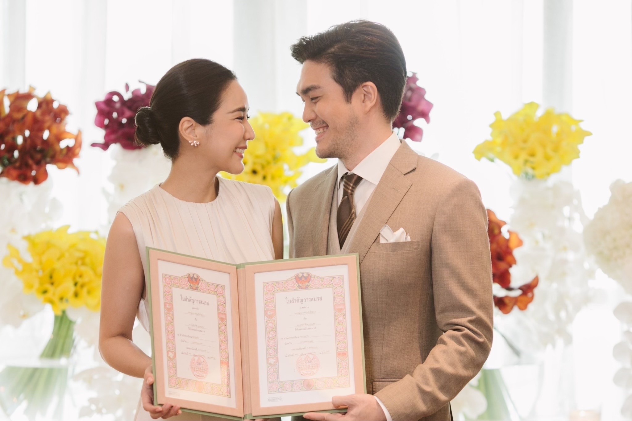 จั๊กจั่น-เค เผยฤกษ์วิวาห์สุดหวาน 10 ธ.ค. นี้!! จั๊กจั่น-เค เผยฤกษ์วิวาห์สุดหวาน 10 ธ.ค. นี้!!