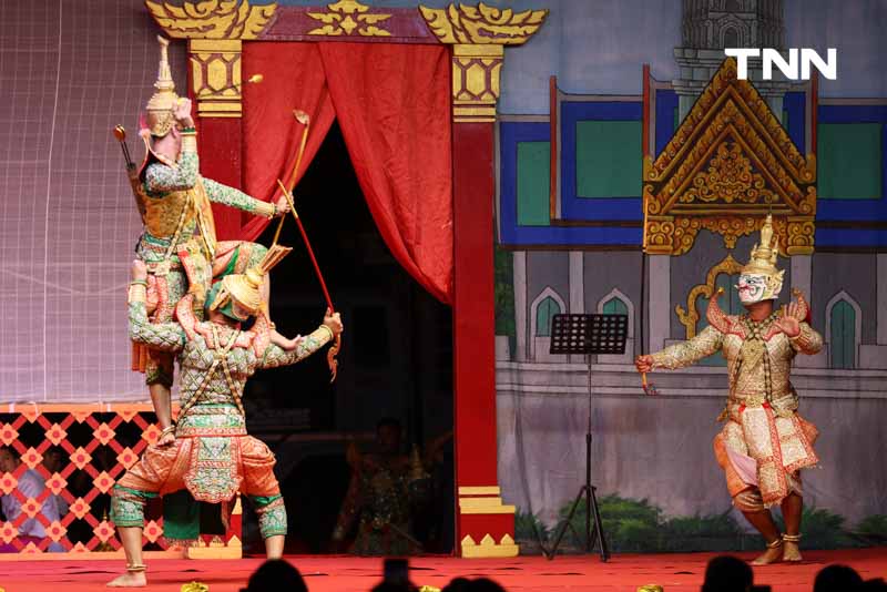 ชวนชมโขนการกุศล วิจิตร งดงาม สืบสานมรดกชาติไทย ชวนชมโขนการกุศล วิจิตร งดงาม สืบสานมรดกชาติไทย