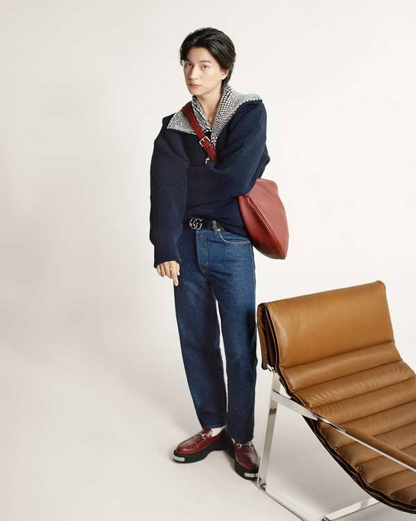 Gucci เปิดตัว กลัฟ คณาวุฒิ หนุ่มฮอตหนึ่งเดียวร่วมแคมเปญใหญ่ กับนิตยสารดังระดับโลก Gucci เปิดตัว กลัฟ คณาวุฒิ หนุ่มฮอตหนึ่งเดียวร่วมแคมเปญใหญ่ กับนิตยสารดังระดับโลก