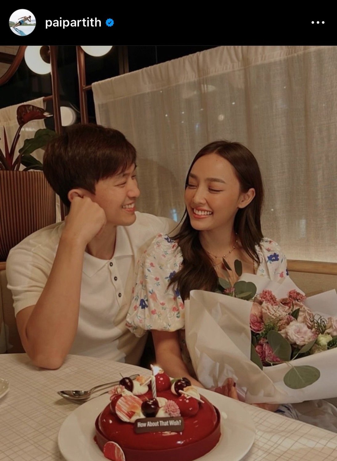 ไผ่ พาทิศ โพสต์แคปชั่นแฝงความนัย ทำชาวเน็ตลุ้นเป็นแถว