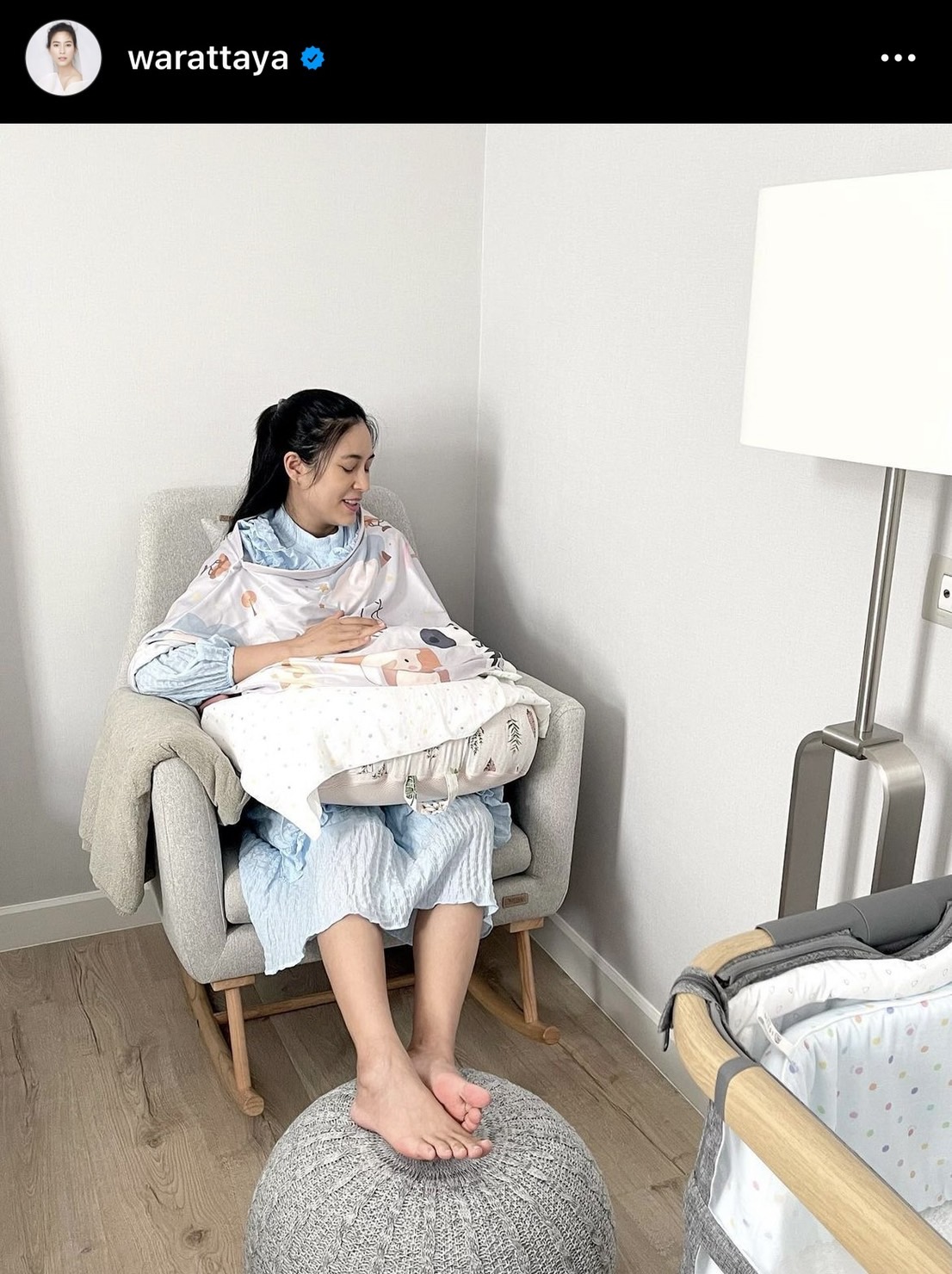 พุฒ-จุ๋ย อวดภาพลูกชายน้อง พีร์เจ ถ่ายแบบแรกเกิด พุฒ-จุ๋ย อวดภาพลูกชายน้อง พีร์เจ ถ่ายแบบแรกเกิด