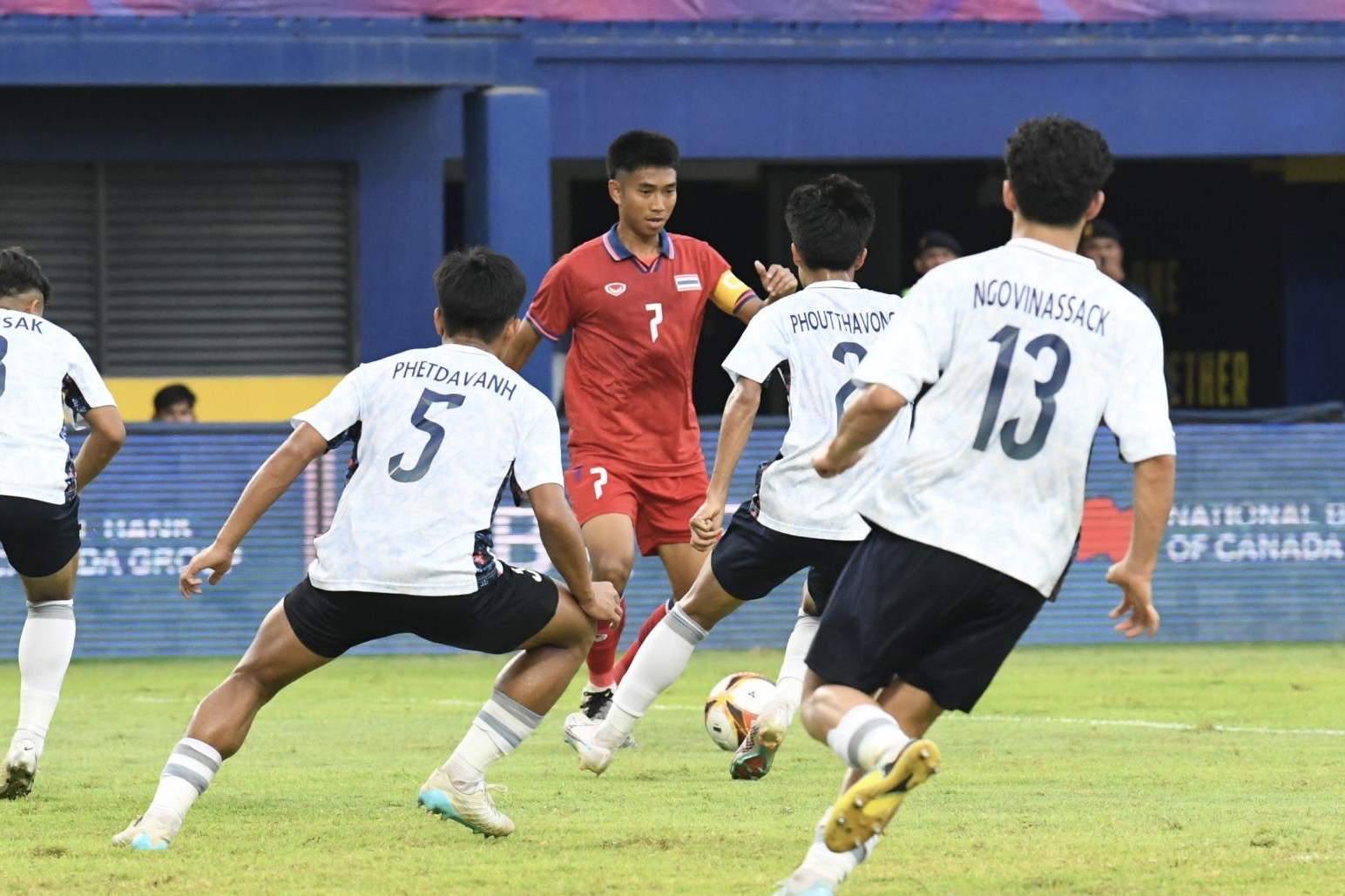 ผลบอลสด ซีเกมส์ 2023 รอบแบ่งกลุ่ม นัดที่สาม ลาว พบ ไทย ผลบอลสด ซีเกมส์ 2023 รอบแบ่งกลุ่ม นัดที่สาม ลาว พบ ไทย