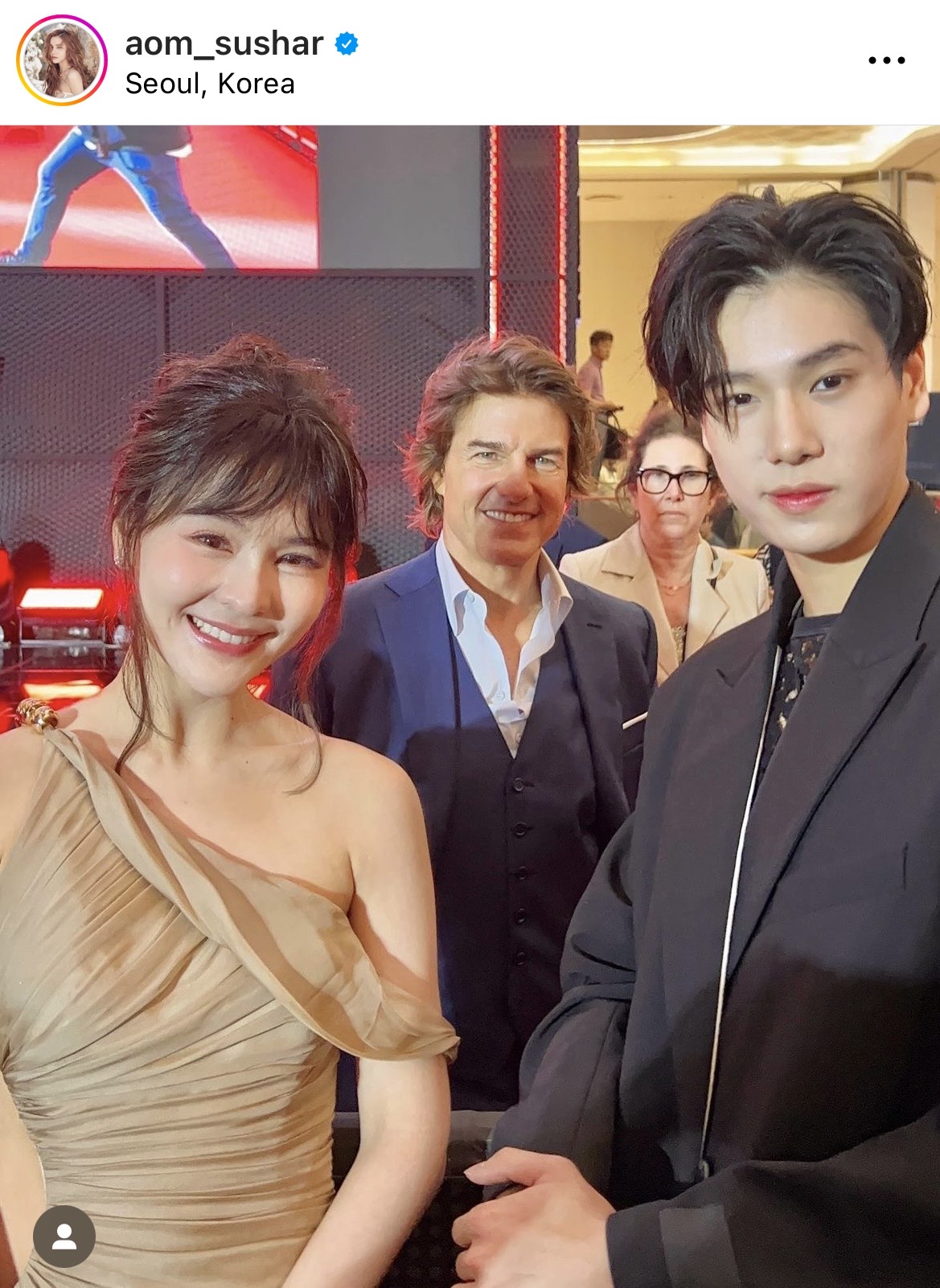 'ทอม ครูซ' อินโคเรีย!! เปิดตัว MI-7 'ออม สุชาร์ - ภูวินทร์' สุดฟินเจอตัวจริง หล่อคูลกันเองสุดๆ