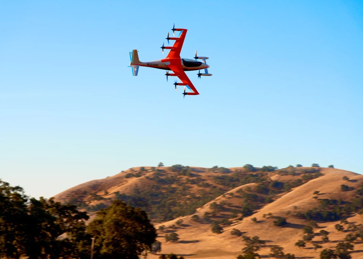 Heaviside เครื่องบิน eVTOL ลำที่ 4 ของโลกที่ทหารสหรัฐฯ อนุมัติ