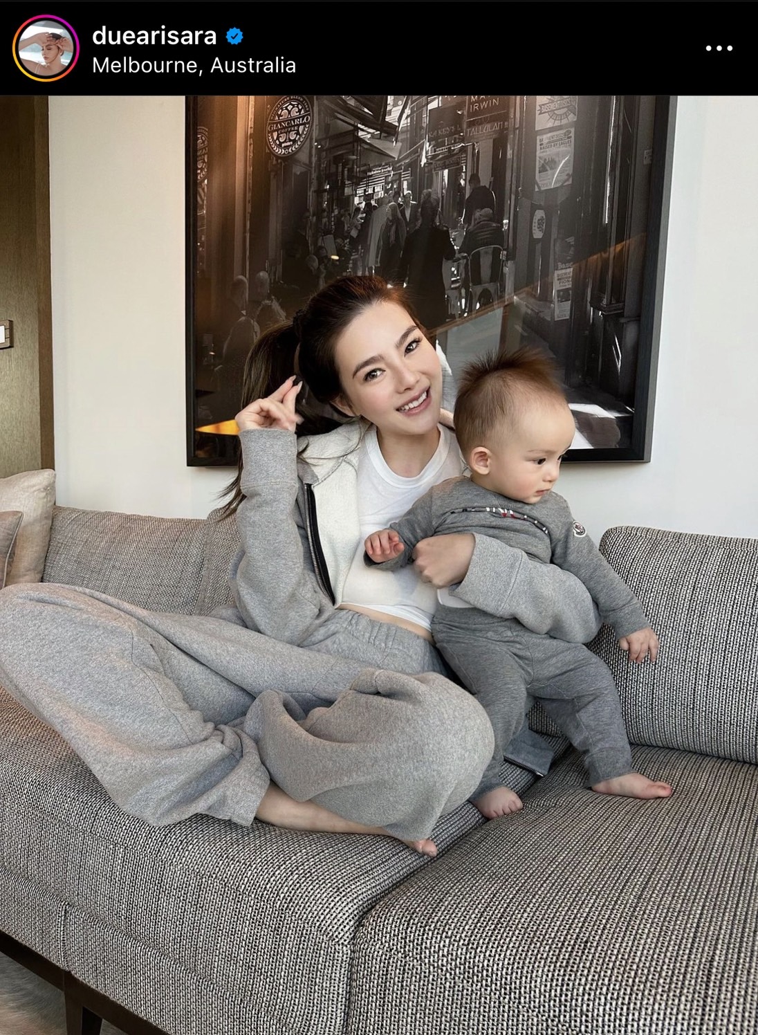 ชาวเน็ตเชียร์ปั้มลูกคนที่ 2 ดิว อริสรา ควงสามี บินลัดฟ้าฉลองวันเกิดที่ยุโรป ชาวเน็ตเชียร์ปั้มลูกคนที่ 2 ดิว อริสรา ควงสามี บินลัดฟ้าฉลองวันเกิดที่ยุโรป