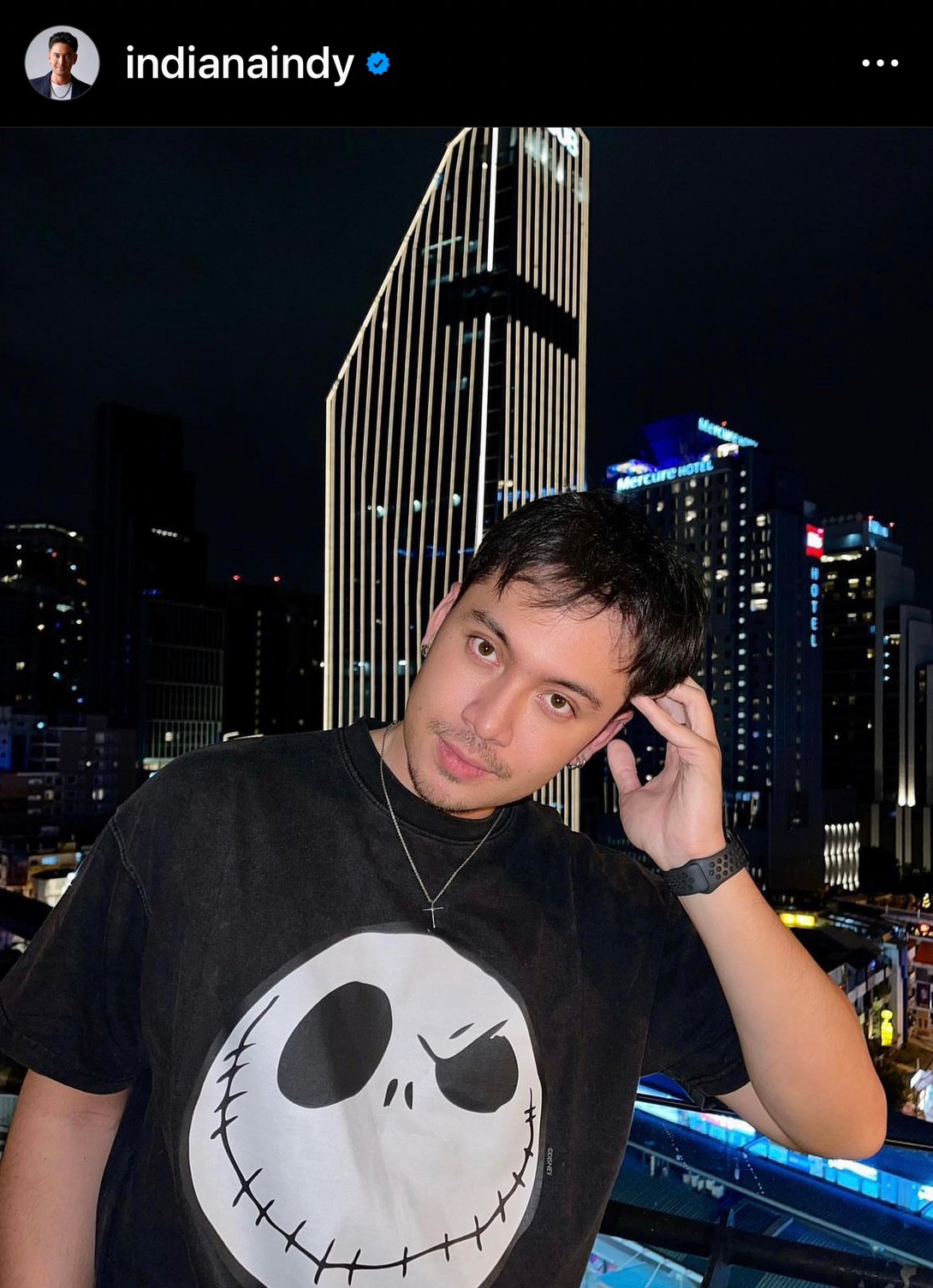 เกิดอะไรขึ้น?! อินดี้ อินทัช โพสต์ดราม่ากลางดึก ใครทำแม่ผม...