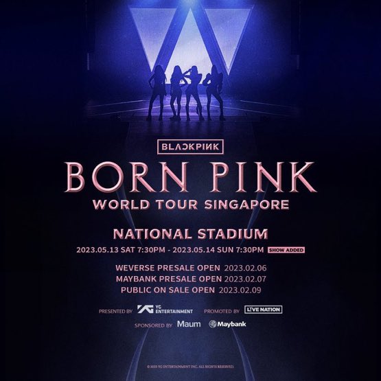 แฟนคลับเซอร์ไพรส์ “โรเซ่” วง “BLACKPINK “ โชว์สกิลร้องแร็ปในคอนเสิร์ตที่สิงค์โปร์