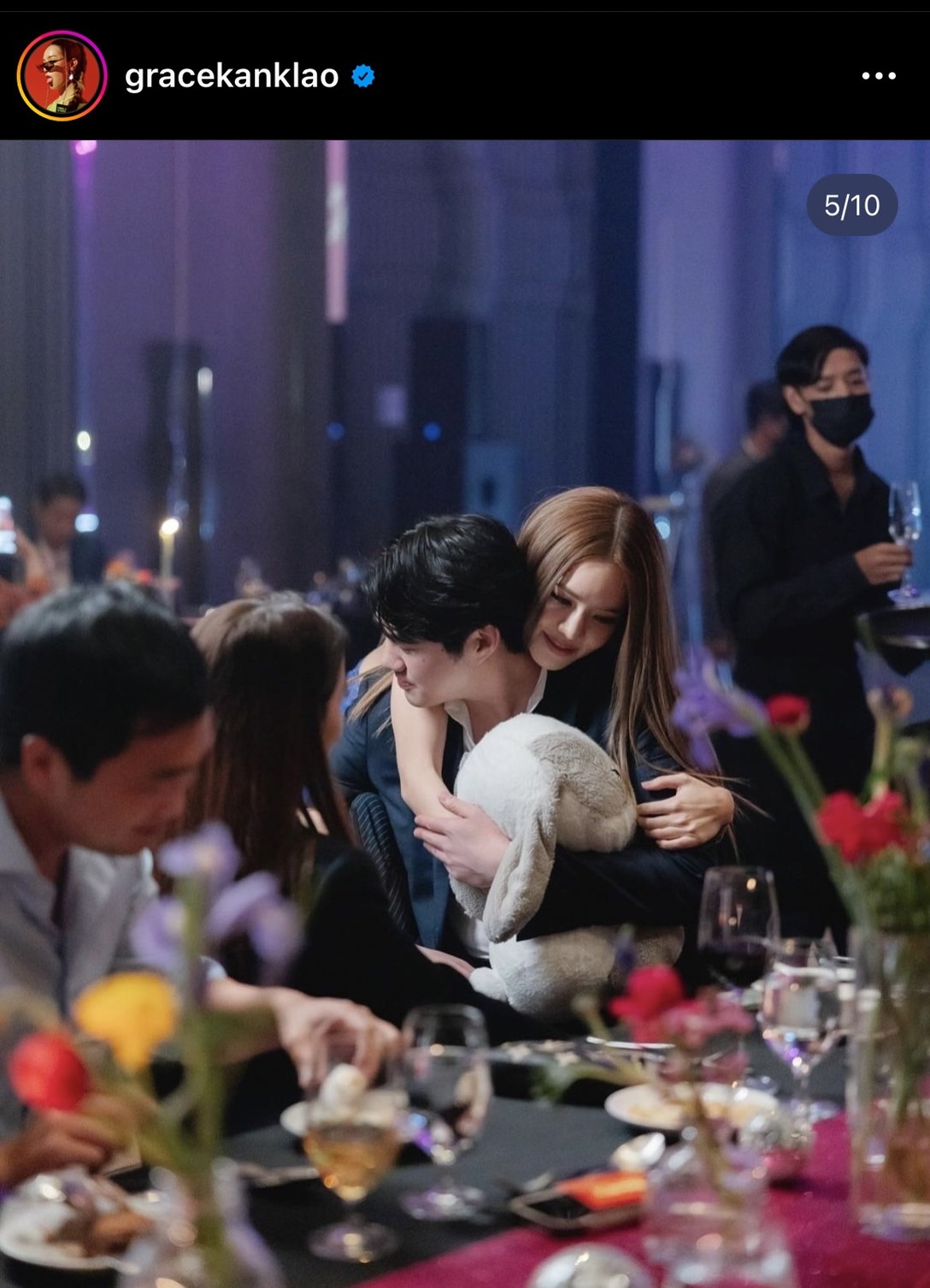 เกรซ กาญจน์เกล้า โพสต์ถามค่าตัวจากท่านประธานนิค! เกรซ กาญจน์เกล้า โพสต์ถามค่าตัวจากท่านประธานนิค!