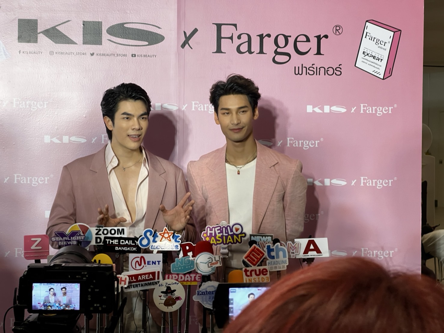 มาย - อาโป ขอบคุณแฟน ๆ ที่ซับพอร์ต หลังกระแสดี ไปไกลทั่วโลก มาย - อาโป ขอบคุณแฟน ๆ ที่ซับพอร์ต หลังกระแสดี ไปไกลทั่วโลก