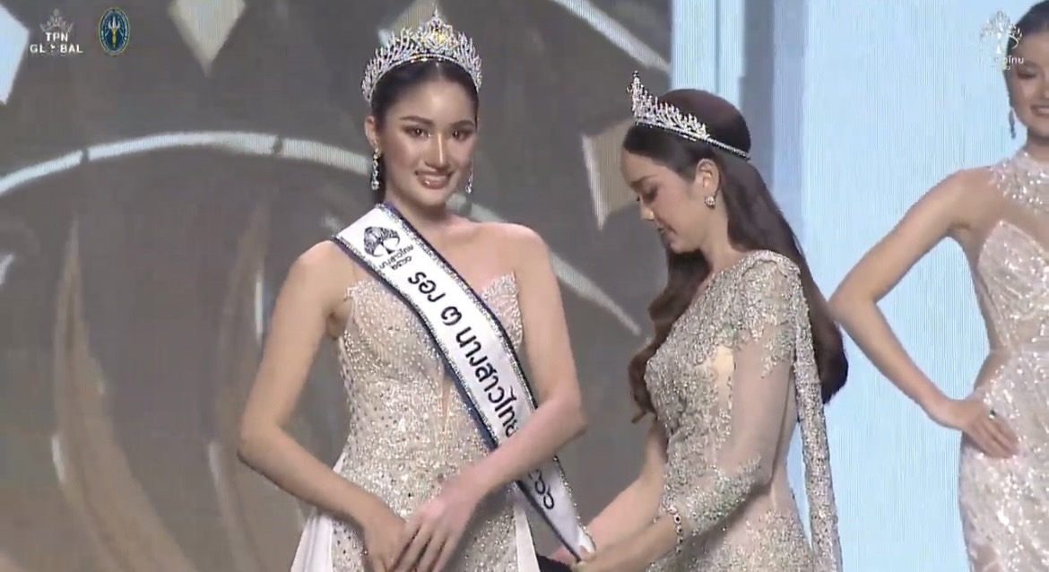 ชนนิกานต์ สุพิทยาพร คว้ามงกุฎ นางสาวไทยคนที่ 54 ของประเทศไทย