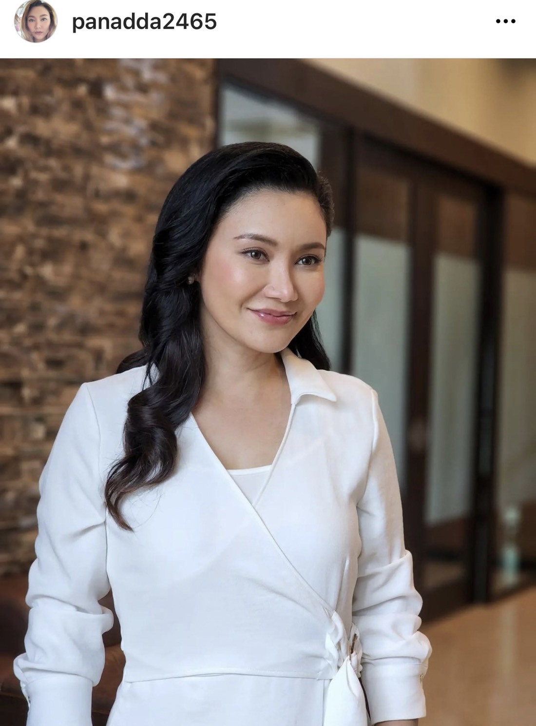 ปนัดดา เรืองวุฒิ  เปิดใจความรักครั้งใหม่ รักได้ทุกเพศ