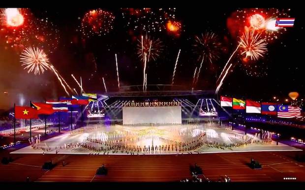 สุดตระการตา!! เวียดนามเปิด ‘ซีเกมส์ ครั้งที่ 31' ณ กรุงฮานอย ธีมจุดไฟให้โชติช่วง สุดตระการตา!! เวียดนามเปิด ‘ซีเกมส์ ครั้งที่ 31' ณ กรุงฮานอย ธีมจุดไฟให้โชติช่วง