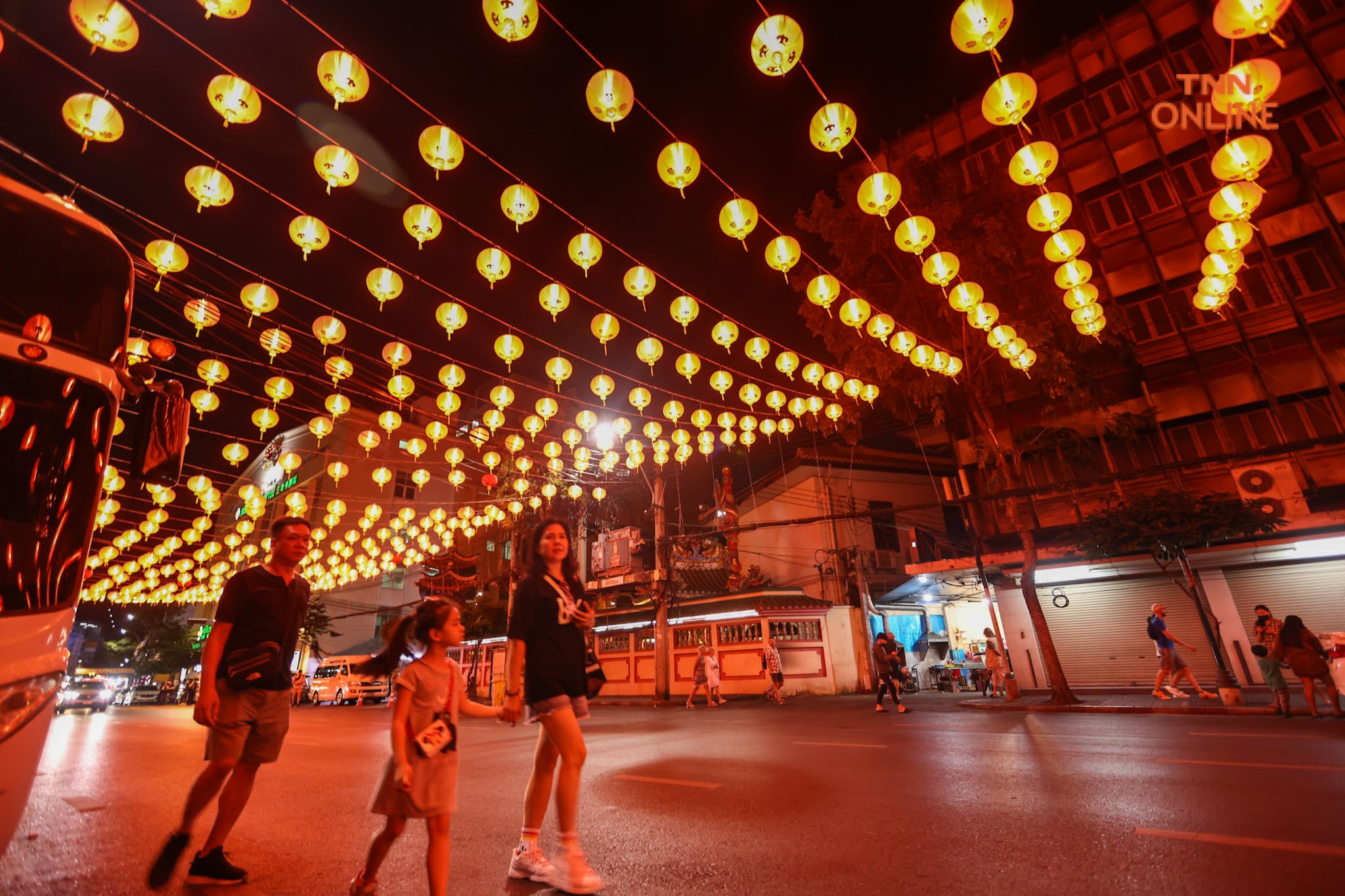 เปิดไฟถนนเยาวราช แต่งแต้มสีสันรับปีใหม่จีน เปิดไฟถนนเยาวราช แต่งแต้มสีสันรับปีใหม่จีน