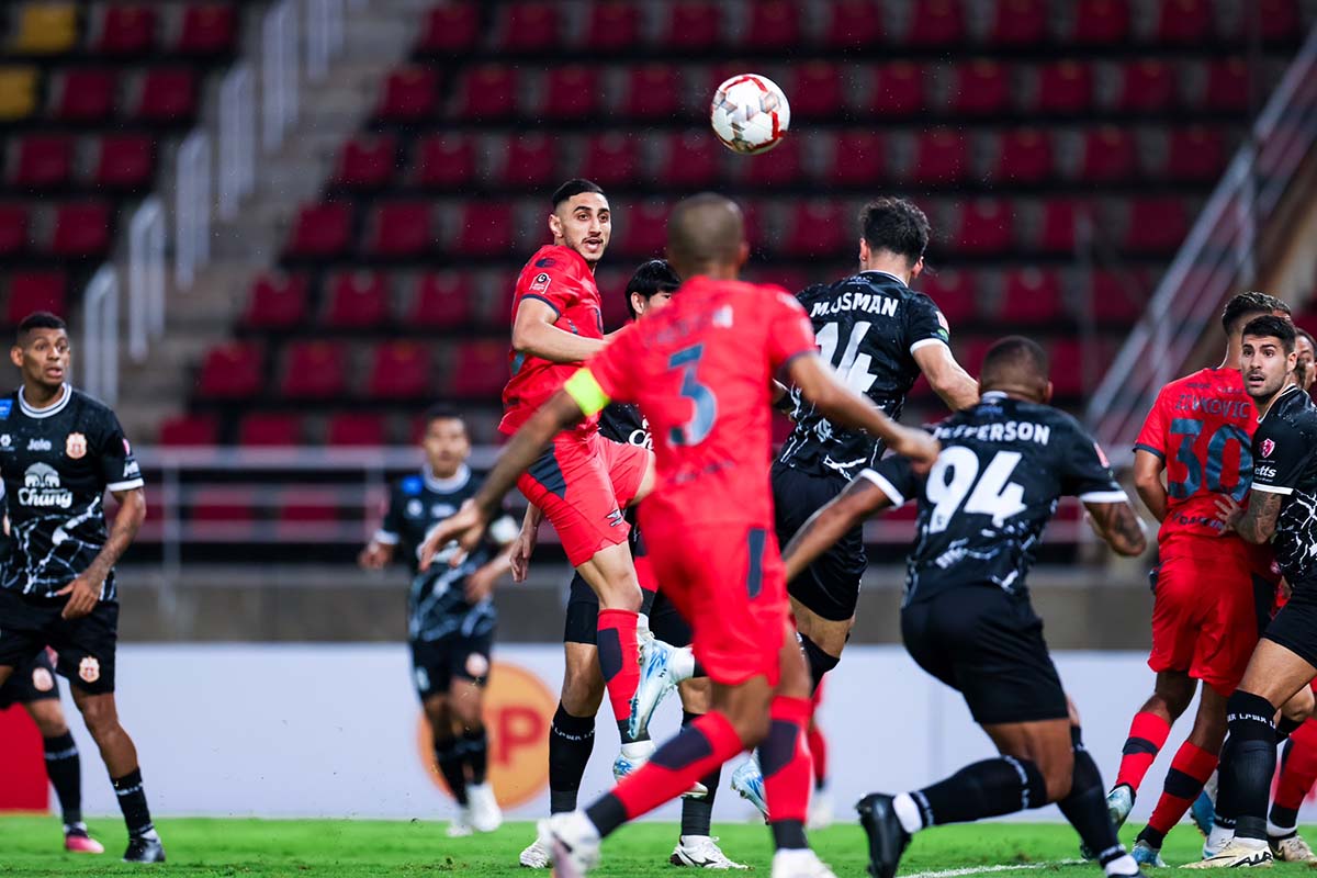 มาห์มูด ซัดประตูชัย! แข้งเทพ เฉือนชนะ ลำพูน วอริเออร์ 3-2 