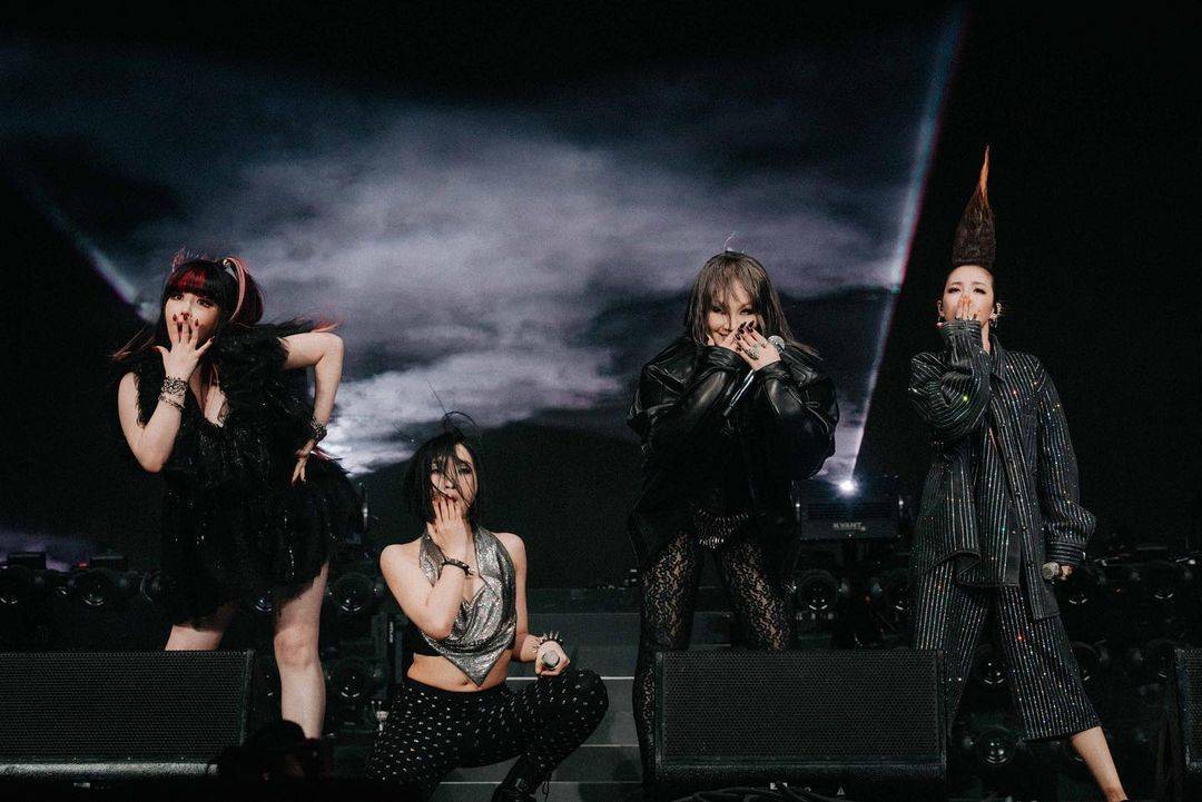 มินจี กลัวแฟนๆจะลืมวง 2NE1 ไปแล้ว แต่โชว์ของวงที่ Coachella พิสูจน์ให้เห็นว่าเธอคิดผิดถนัด!