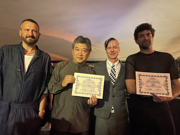 MONSTER ของ โคเรเอดะ เป็นหนังญี่ปุ่นเรื่องแรกได้รับรางวัล Queer Palm Award    