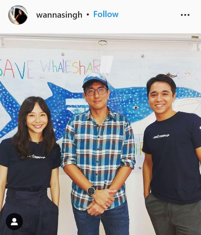 ทำสิ่งดีๆ ด้วยกัน อเล็กซ์-เต้ย เผยโมเมนต์ประทับใจ 
