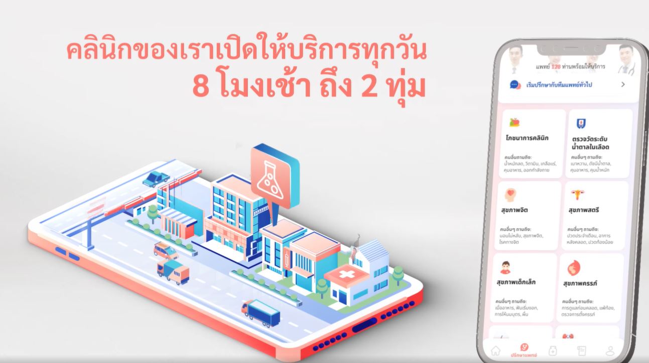 สปสช.เปิด 2 แอปพลิเคชั่น พบหมอออนไลน์-จัดยาส่งถึงบ้านฟรี รับมือผู้ป่วยโควิดพุ่ง