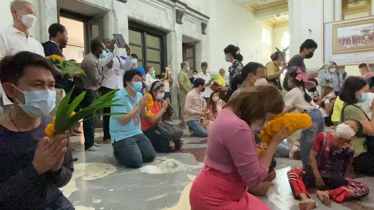 ประมวลภาพ ขบวนรถจักรไอน้ำวันพ่อแห่งชาติ เติมบุญ.. สุขใจ ประมวลภาพ ขบวนรถจักรไอน้ำวันพ่อแห่งชาติ เติมบุญ.. สุขใจ