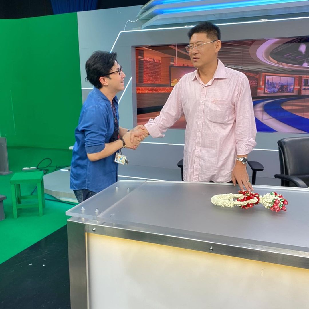 หนุ่ม กรรชัย แง้มร่วมงาน สรยุทธ รับยังไม่ได้คุยกับ กาละแมร์-มะตูม หลังจบรายการ หนุ่ม กรรชัย แง้มร่วมงาน สรยุทธ รับยังไม่ได้คุยกับ กาละแมร์-มะตูม หลังจบรายการ