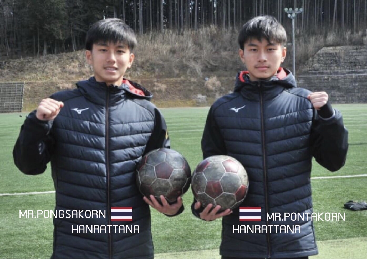 'พงศกร & พนธกร' เตรียมเข้าฝึกซ้อมเทสต์ฝีเท้ากับ 'โชนัน เบลล์มาเร่' 'พงศกร & พนธกร' เตรียมเข้าฝึกซ้อมเทสต์ฝีเท้ากับ 'โชนัน เบลล์มาเร่'