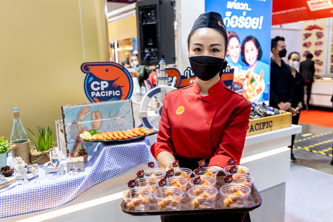 CPF ตอกย้ำครัวของโลก ยกขบวนอาหารคุณภาพพรีเมียม ในงาน Makro HoReCa 2022