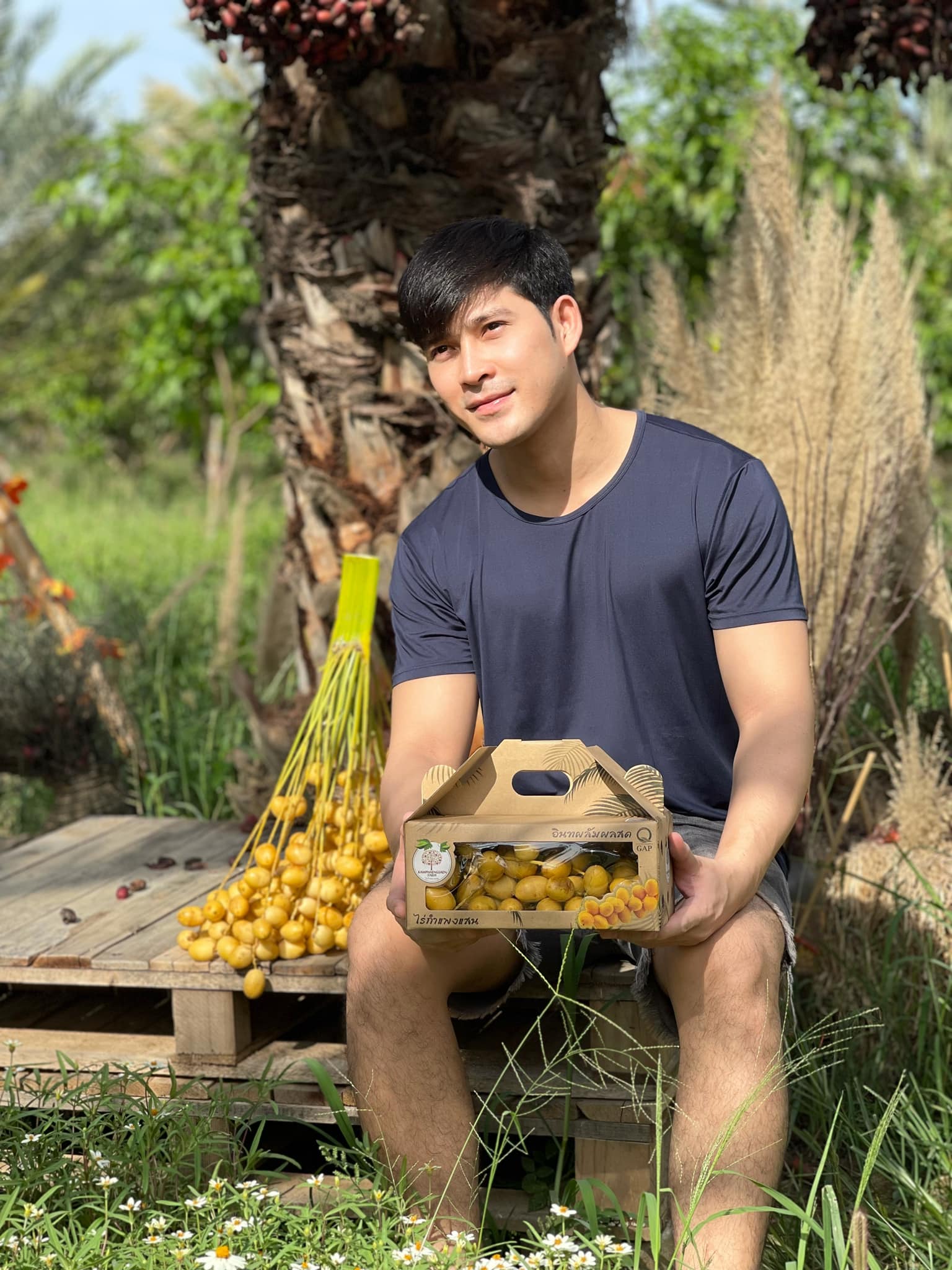 เปิดวาร์ป ‘น้องตาม’ ว่าที่ผู้สมัครผู้ใหญ่บ้านหนองปลาดุก สาวๆตามกรี๊ด 