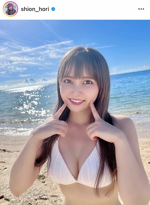 'โฮริ ชิอง’ แจกความสดใส!! ไอดอลสาวญี่ปุ่น แฟนบอลตัวยงของ ’เมสซีเจ’