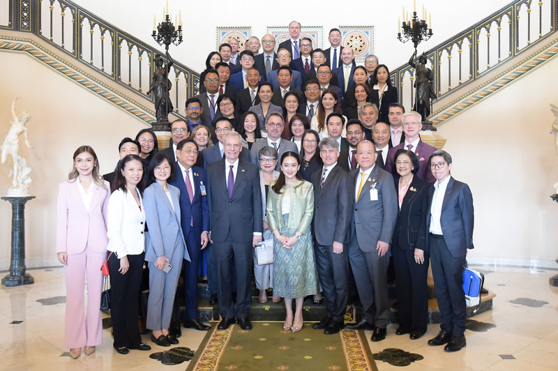 90 วันรัฐบาลแพทองธาร เปิดทำเนียบฯ ต้อนรับมิตรภาพโลก 90 วันรัฐบาลแพทองธาร เปิดทำเนียบฯ ต้อนรับมิตรภาพโลก