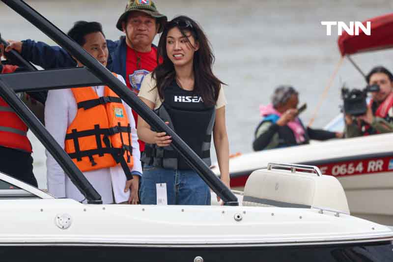 จำลองเสมือนจริง พิสูจน์ “แตงโม-นิดา” ตกเรือ จำลองเสมือนจริง พิสูจน์ “แตงโม-นิดา” ตกเรือ