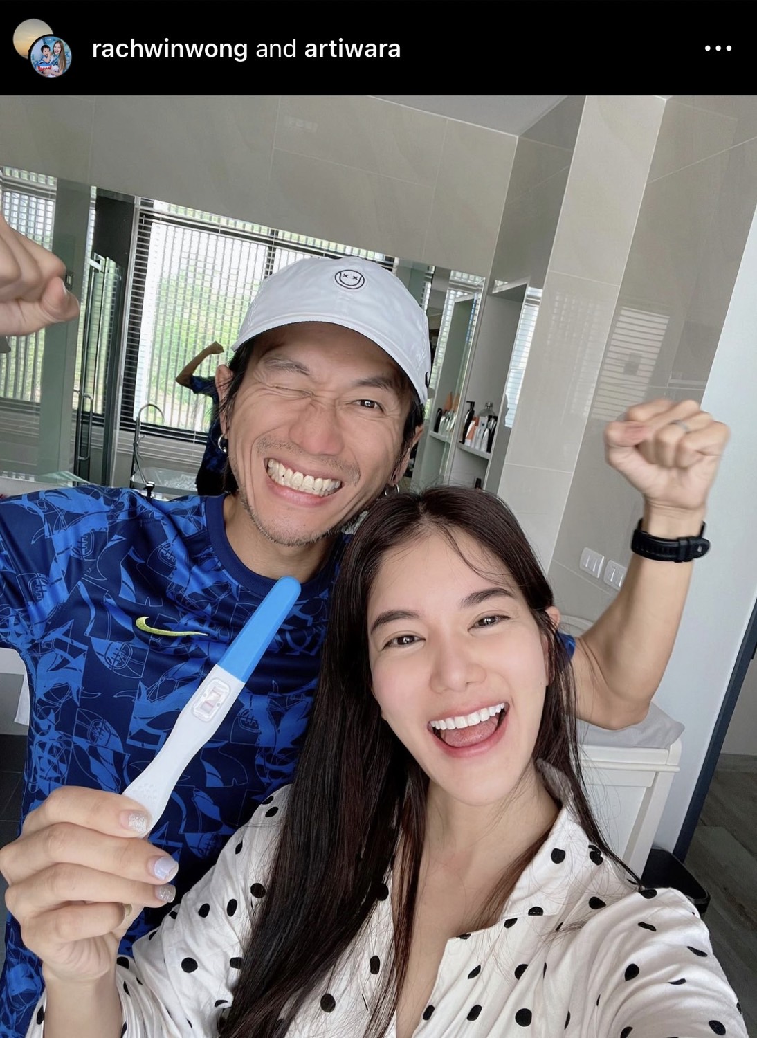 เฮสนั่น! ก้อย รัชวิน ประกาศข่าวดีท้องลูกคนที่ 2 แล้ว!!