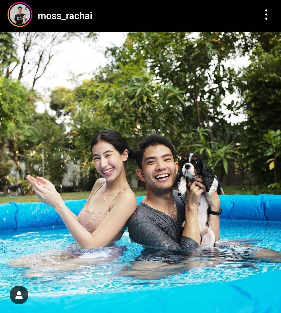 ไม่ได้จ้างเรียนจ้างสอบ! “มอส ราชัย” โพสต์ยินดีพี่สาว “มินต์ ชาลิดา” จบปริญญาโท ไม่ได้จ้างเรียนจ้างสอบ! “มอส ราชัย” โพสต์ยินดีพี่สาว “มินต์ ชาลิดา” จบปริญญาโท