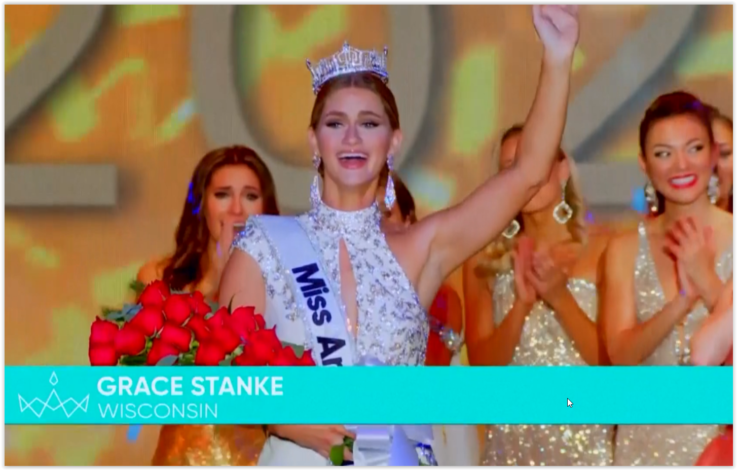 “Grace Stanke” สาวงามจากวิสคอนซิน คว้ามงกุฎ “Miss America 2023” 