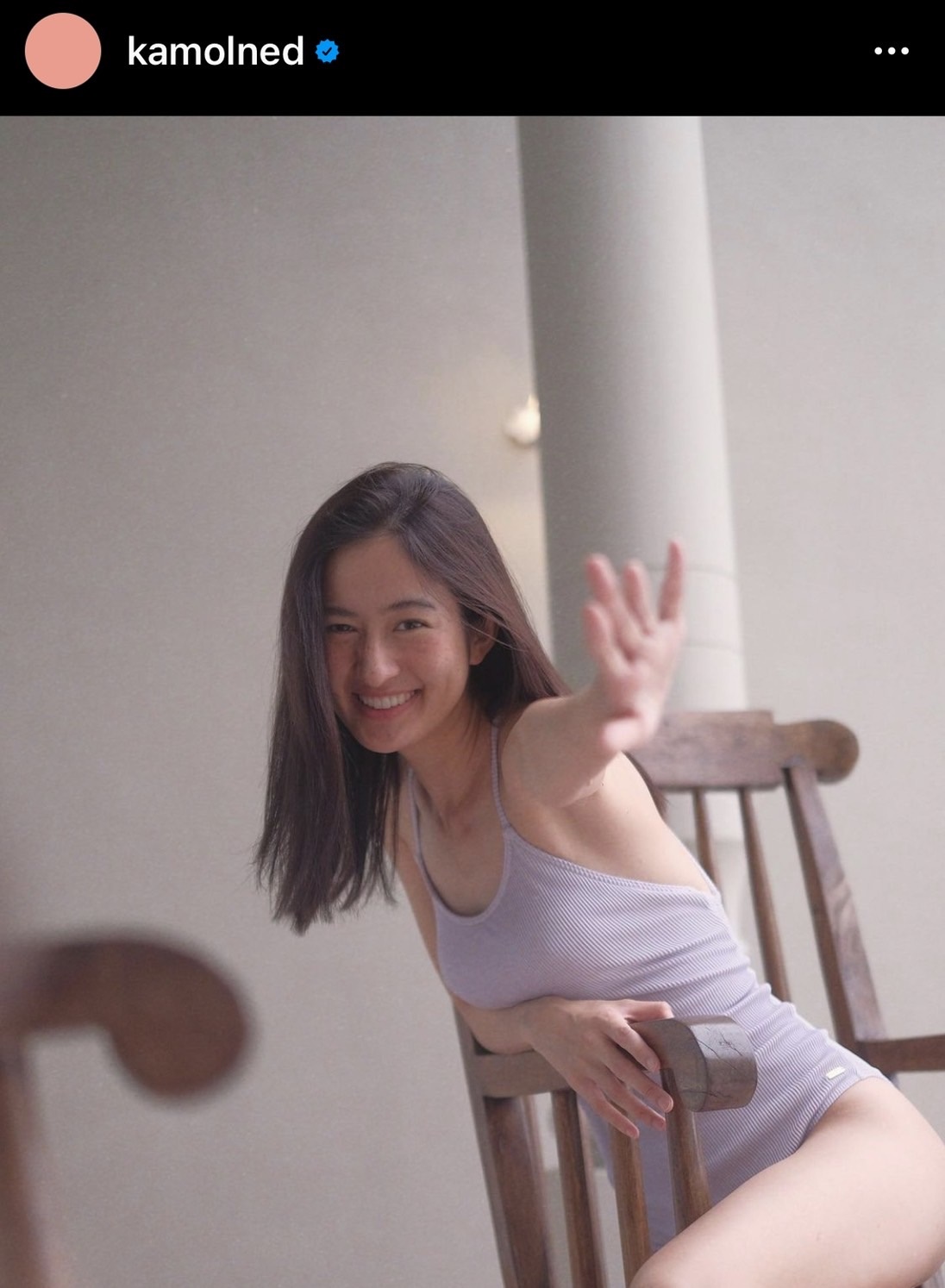ปลดล็อก!!  อาย กมลเนตร เผยเคยไม่มั่นใจกับการใส่บิกินี