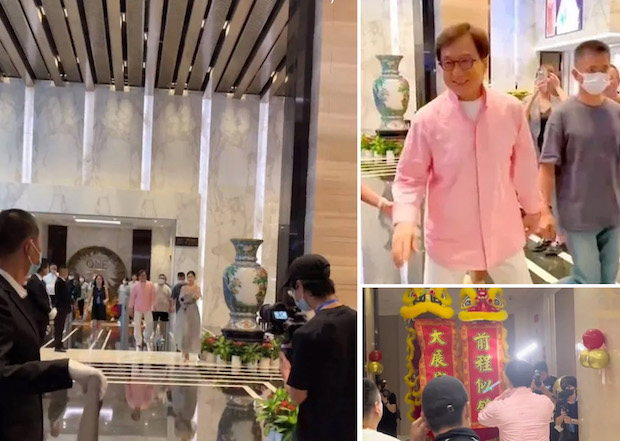เปิดห้องชุดสุดหรู 200 ล้าน!! บ้านใหม่ของ ‘เฉินหลง’ ในหางโจว เปิดห้องชุดสุดหรู 200 ล้าน!! บ้านใหม่ของ ‘เฉินหลง’ ในหางโจว