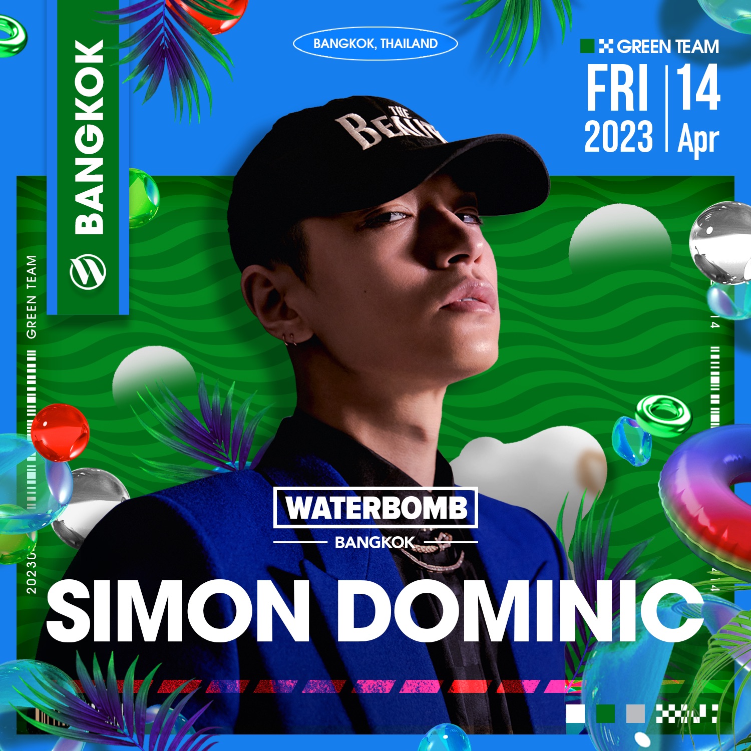 ครั้งแรกในไทย! สรุปรายชื่อศิลปินเทศกาลดนตรีสุดฮอต WATERBOMB BANGKOK 2023 