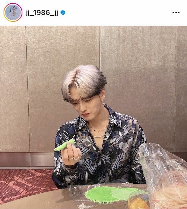 ‘มันอร่อย’!! ‘คิมแจจุง’ โพสต์ภาษาไทย ม้วนโรตีสายไหม ก่อนเปิดโชว์ 8 ต.ค.นี้ ‘มันอร่อย’!! ‘คิมแจจุง’ โพสต์ภาษาไทย ม้วนโรตีสายไหม ก่อนเปิดโชว์ 8 ต.ค.นี้