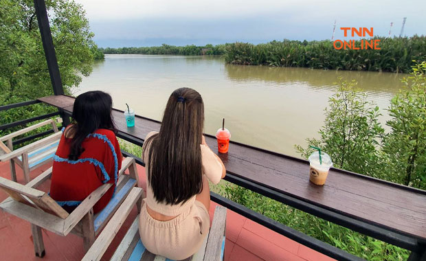 เที่ยวป้อมพระจุลฯ แวะจิบกาแฟที่ Premio Coffee คาเฟ่บรรยากาศริมน้ำ เที่ยวป้อมพระจุลฯ แวะจิบกาแฟที่ Premio Coffee คาเฟ่บรรยากาศริมน้ำ