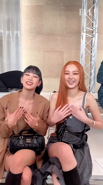 'มินนี่-ต้าเหนิง'!! สวยจึ้งนั่งฟรอนต์โรว์ชมแฟชั่นโชว์ Miu Miu ที่ปารีส 'มินนี่-ต้าเหนิง'!! สวยจึ้งนั่งฟรอนต์โรว์ชมแฟชั่นโชว์ Miu Miu ที่ปารีส