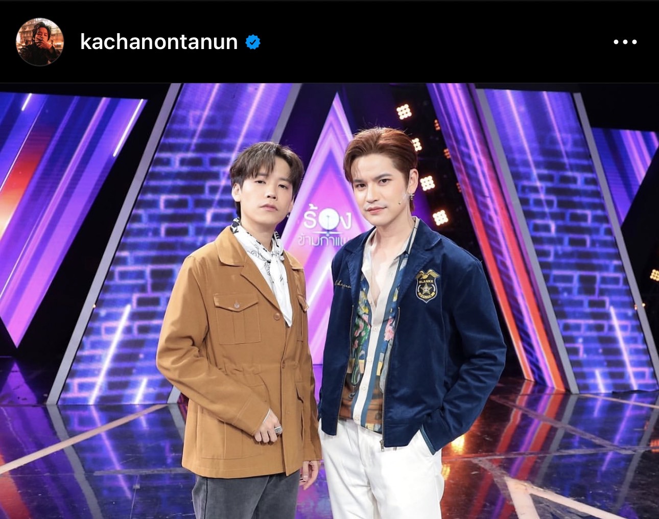 คชา เผย ตื่นเต้นเข้าร่วมรายการใหม่ พร้อมสปอยแฟนมีตติ้ง เต๋า-คชา เร็วๆ นี้ คชา เผย ตื่นเต้นเข้าร่วมรายการใหม่ พร้อมสปอยแฟนมีตติ้ง เต๋า-คชา เร็วๆ นี้