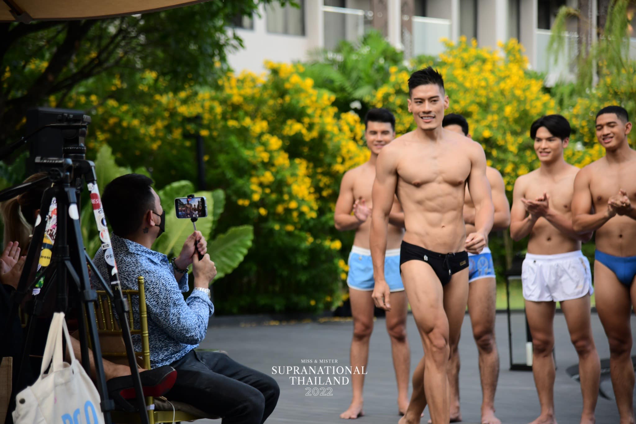 ดุเด็ดเผ็ดมันส์! รอบชุดว่ายน้ำ Miss & Mister Supranational Thailand 2022