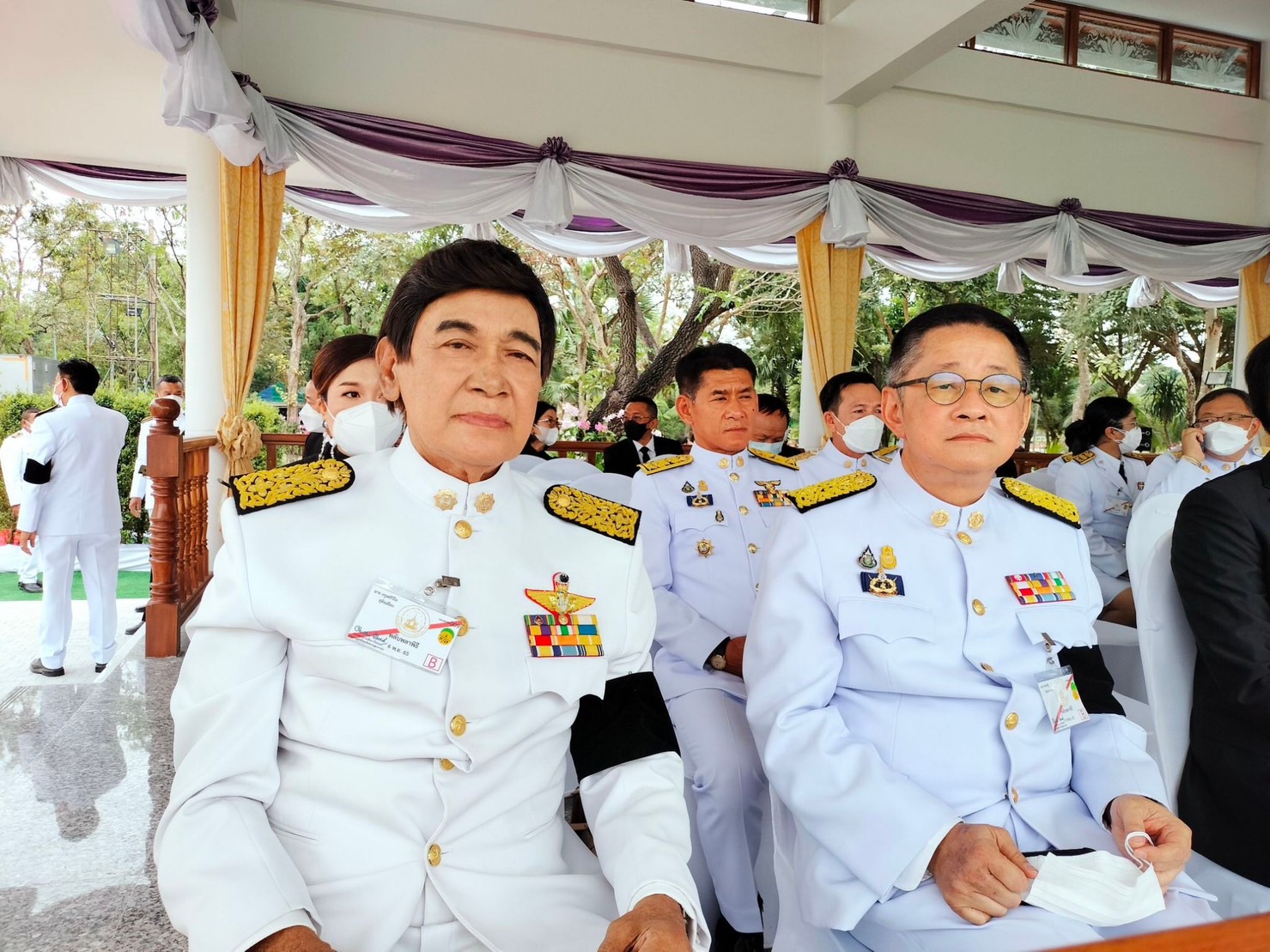 ประมวลภาพ งานพระราชทานเพลิงศพ สรพงศ์ ชาตรี