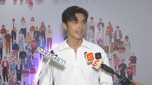 “ภณ ณวัสน์” ผันตัวเป็นพระเอกสายแซ่บ เล่นเลิฟซีนดุเดือดตามบทบาท   (มีคลิป)