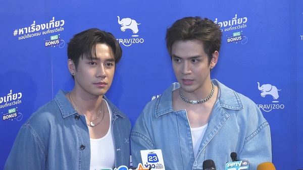 “ฟิล์ม-แจม” เตรียมจัดแฟนมีตติ้ง ปัดอัพค่าตัวพุ่งสูง   (มีคลิป)