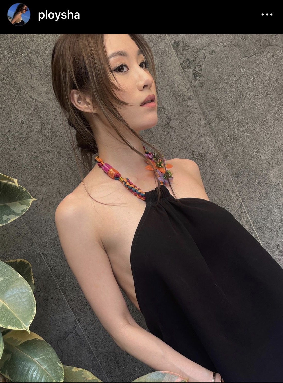 รู้จักสาวสวยหุ่นแซ่บ พลอยชา แฟนใหม่ โอ๊ต ปราโมทย์