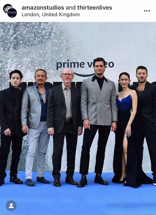 ‘เจมส์ ธีรดนย์ - ปู สหจักร’ คุยสื่อนอก โปรโมตหนัง 13 หมูป่า Thirteen Lives (มีคลิป) ‘เจมส์ ธีรดนย์ - ปู สหจักร’ คุยสื่อนอก โปรโมตหนัง 13 หมูป่า Thirteen Lives (มีคลิป)