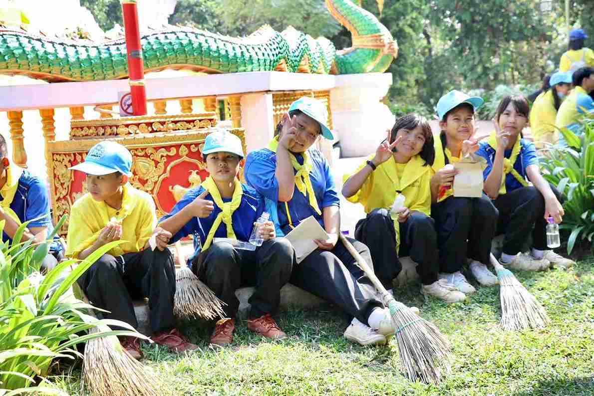 เครือซีพี ผนึกกำลังภาคีเครือข่าย จ.เชียงราย สร้างแนวป้องกันไฟป่า มุ่งแก้ไข PM 2.5