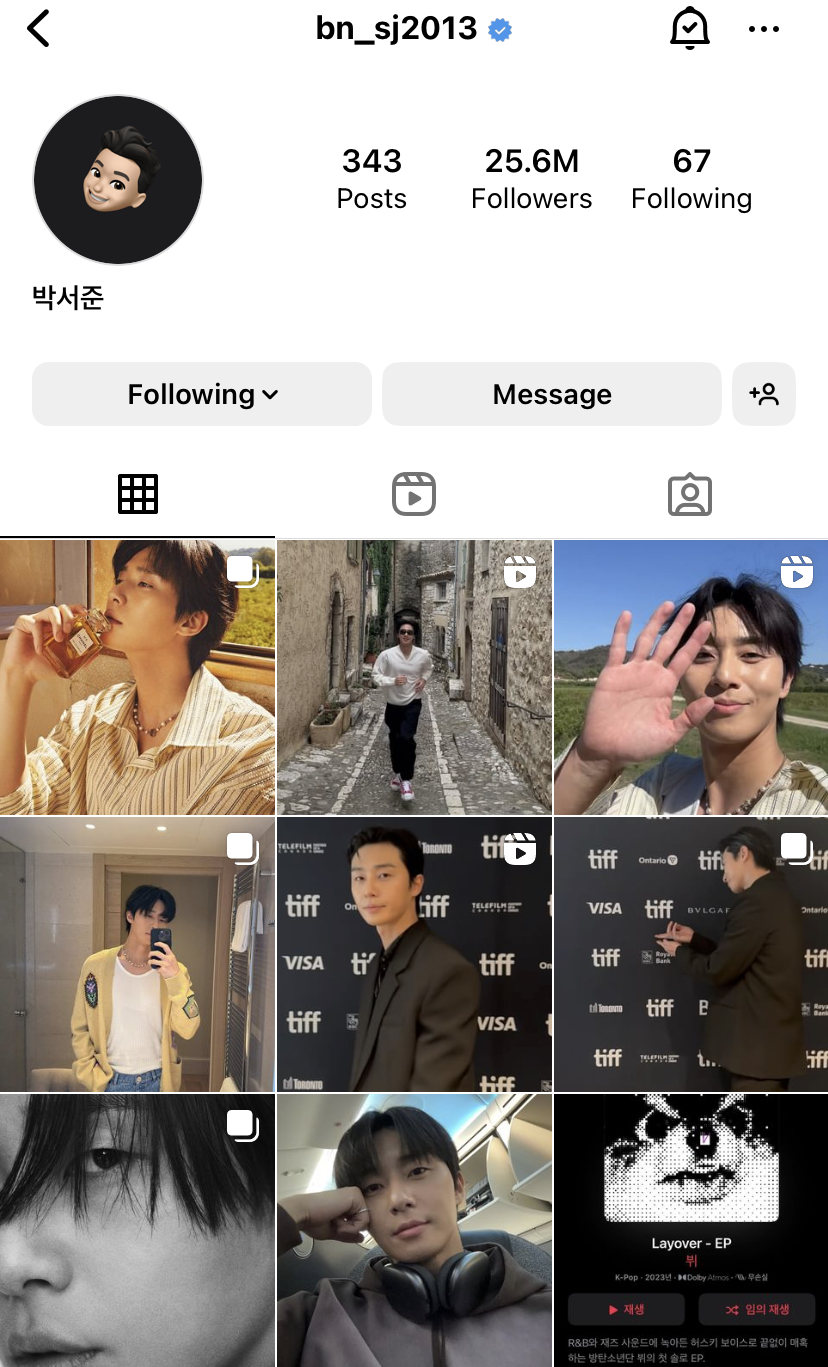 ส่องไอจีนักแสดงชายฝั่งเกาหลีที่มียอดฟอลมากที่สุด ส่องไอจีนักแสดงชายฝั่งเกาหลีที่มียอดฟอลมากที่สุด
