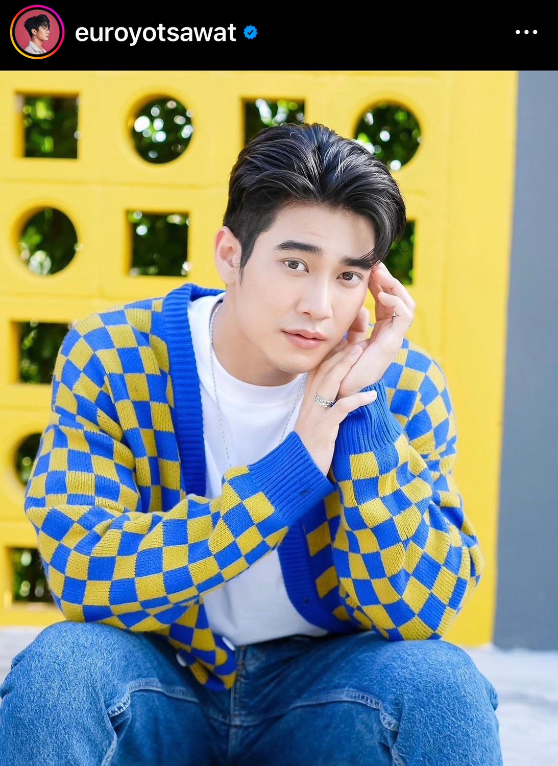 ยูโร-พิ้งค์พลอย เขินหนัก หลังถูกแซวภาพคู่เหมือนงานหมั้น ยูโร-พิ้งค์พลอย เขินหนัก หลังถูกแซวภาพคู่เหมือนงานหมั้น